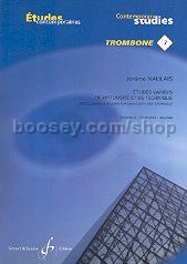 Etudes de Virtuosite et Technique (trombone) Volume 2