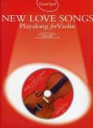 Guest Spot: New Love Songs - Violin (Bk & CD) Guest Spot series