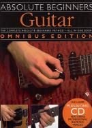 Absolute Beginners Guitar Omnibus (Book & CD)