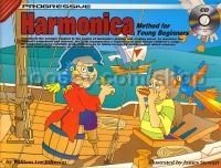 Progressive Harmonica Method Young Beginners (Book & CD)
