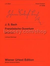 French Overture Piano (Ut50186) (Wiener Urtext Edition)