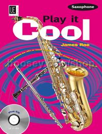 Play It Cool Saxophone (Book & CD)