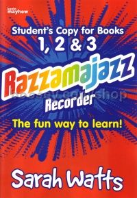 Razzamajazz Recorder Book 1 & 2