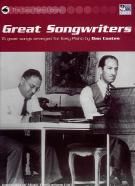 Easy Piano Library Great Songwriters