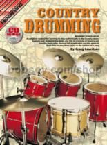 Progressive Country Drumming (Book & CD) 