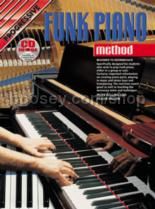 Progressive Funk Piano Method (Book & CD) 