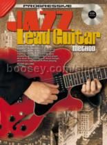 Progressive Jazz Lead Guitar Method (Book & CD) 