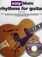 Easy Blues Rhythms For Guitar (Book & CD)