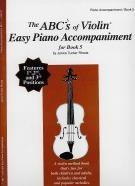 Abc's Of Violin 5 Easy Piano Accompaniment 