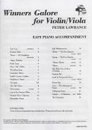 Winners Galore Violin/Viola Piano Accompaniments