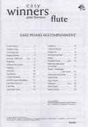 Easy Winners - Flute (piano accompaniments)
