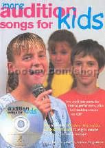 More Audition Songs for Kids (Book & CD)