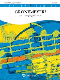 Grönemeyer! - Concert Band (Score & Parts)