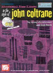 John Coltrane Essential Jazz Lines Eb Inst (Book & CD) 
