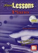 First Lessons Piano (Book & CD) 