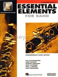 Essential Elements 2000 Book 2 Bb Clarinet (Bk, CD/DVD)