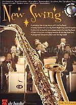 New Swing for Saxophone (Book & CD)