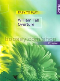 Wlliam Tell Overture easy to play       