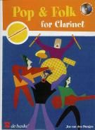 Pop & Folk for Clarinet (Book & CD)