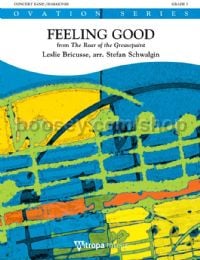 Feeling Good - Concert Band (Score & Parts)