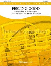 Feeling Good - Brass Band (Score & Parts)