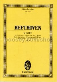 Sextet In Eb Major, Op.71 (Mixed Sextet) (Study Score)