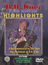 B B King Blues Masters Highlights (DVD)