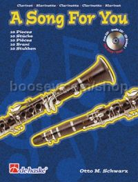 Song For You for Clarinet (Book & CD)