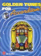 Golden Tunes for Accordion (Book & CD)