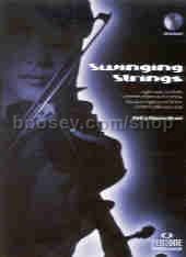 Swinging Strings for Violin (Book & CD)