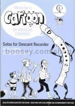 Music For A Cartoon Recorder/Piano Complete