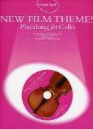 Guest Spot: New Film Themes - Cello (Bk & CD) Guest Spot series