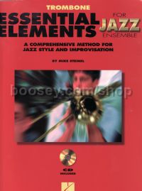 Essential Elements Jazz Ensemble Trombone + Cd    