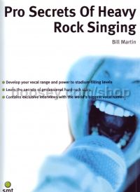 Pro Secrets Of Heavy Rock Singing