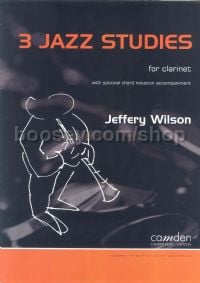3 Jazz Studies for clarinet solo