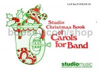 Studio Christmas Book of Carols 1st Euphonium 