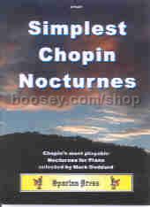 Simplest Chopin Nocturnes for Piano arr. Goddard