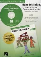 Hal Leonard Student Piano Library: Piano Technique Instrumental Accompaniments 4 (CD)