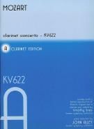 Clarinet Concerto KV622 for Clarinet in A