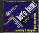 Let's Jam Country & Bluegrass CD 