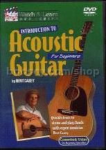Introduction To Acoustic Guitar DVD