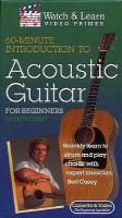 Introduction To Acoustic Guitar Video