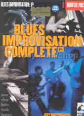 Blues Improvisation Complete Eb (Book & CD)