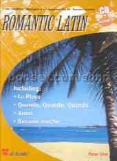 Romantic Latin Eb Saxophone (Book & CD) 