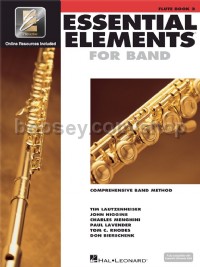 Essential Elements 2000 Book 2 Flute (Bk & CD)
