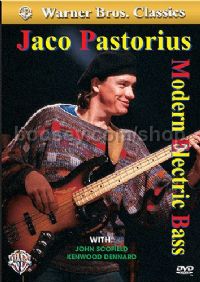 Jaco Pastorius Modern Electric Bass DVD 