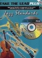 Take The Lead Plus Jazz Standards Bb Brass (Book & CD)