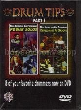 Drum Tips 1 Power Solos/Developing A Groove DVD