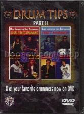Drum Tips 2 Double Bass Drumming/Funky Drummer DVD