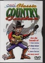Getting The Sounds Classic Country Guitar DVD
